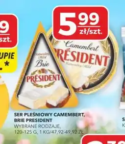 Top Market PSS Zgoda President Ser pleśniowy Camembert, Brie oferta