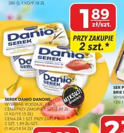 Top Market PSS Zgoda Danone Serek Danio oferta