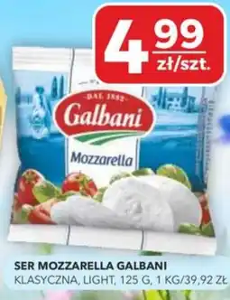 Top Market PSS Zgoda Galbani Ser Mozzarella oferta