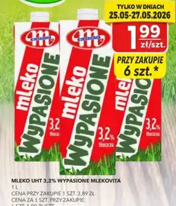 Top Market PSS Zgoda Mlekovita Mleko UHT 3,2% Wypasione oferta