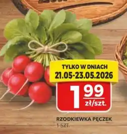 Top Market PSS Zgoda Rzodkiewka pęczek oferta