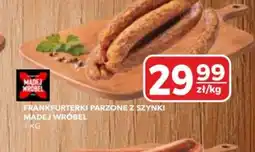 Top Market PSS Zgoda Madej Wróbel Frankfurterki parzone z szynki oferta