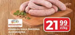 Top Market PSS Zgoda Aleksandria Kiełbasa biała parzona oferta