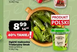 Netto Ogórki Tradycyjny Smak oferta