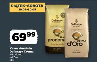 Netto Kawa ziarnista Dallmayr oferta