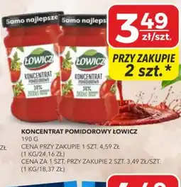 Top Market PSS Zgoda Łowicz Koncentrat pomidorowy oferta