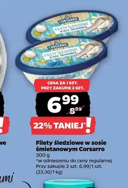 Netto Filety śledziowe Corsarro oferta
