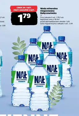 Netto Woda mineralna Nałęczowianka oferta