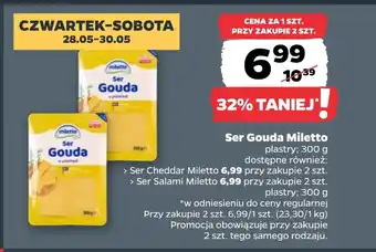 Netto Ser Miletto oferta