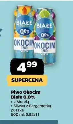 Netto Piwo Okocim oferta