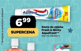 Netto Pasta do zębów Aquafresh oferta