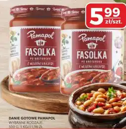 Top Market PSS Zgoda Pamapol Danie gotowe oferta