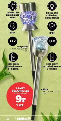 Netto Lampa solarna Netto oferta