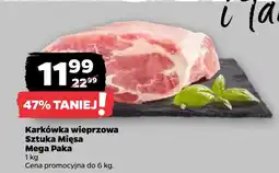 Netto Karkówka Sztuka Mięsa oferta
