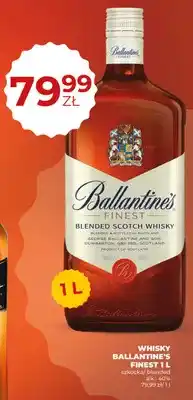 Duży Ben Whisky Ballantine's Finest szkocka blended alk. 40% oferta