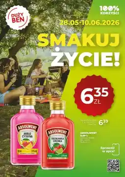 Duży Ben Wódka Absolwent Arbuz Cytryna 21% vol oferta