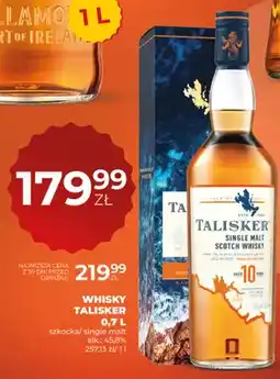 Duży Ben Whisky Talisker szkocka single malt alk. 45,8% oferta