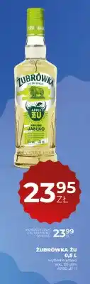 Duży Ben Wódka Żubrówka ŻU Apple Kwaśne Jabłko 20-26% oferta