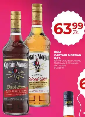 Rum Captain Morgan Spiced Gold