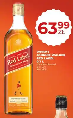 Duży Ben Whisky Johnnie Walker Red Label szkocka blended alk. 40% oferta
