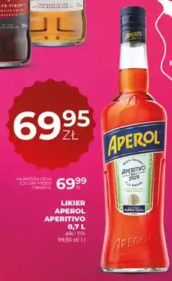 Duży Ben Likier Aperol Aperitivo oferta