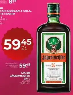 Duży Ben Likier Jägermeister 35% oferta