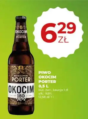Duży Ben Piwo Okocim Porter oferta
