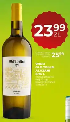 Duży Ben Wino Old Tbilisi Alazani białe półsłodkie Gruzja oferta