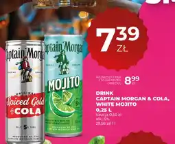 Duży Ben Drink Captain Morgan & Cola 5% oferta