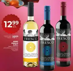 Duży Ben Wino Fresco czerwone półwytrawne polskie oferta