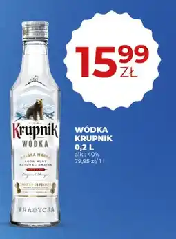 Duży Ben Wódka Krupnik 40% oferta