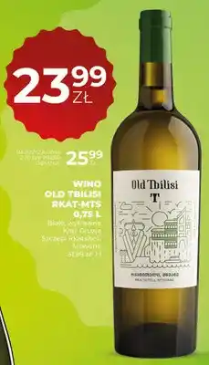 Duży Ben Wino Old Tbilisi Rkat-Mts białe wytrawne Gruzja oferta