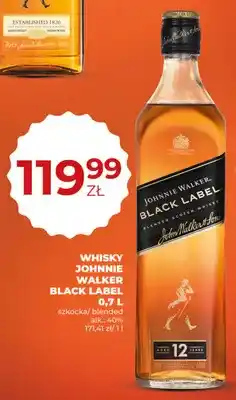 Duży Ben Whisky Johnnie Walker Black Label szkocka blended alk. 40% oferta
