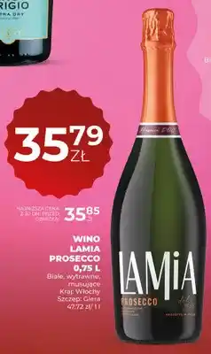 Duży Ben Wino Lamia Prosecco białe wytrawne musujące oferta