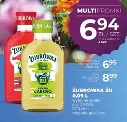 Duży Ben Wódka Żubrówka ŻU Kwaśne Jabłko alk. 20-26% oferta
