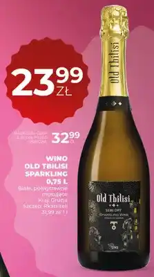 Duży Ben Wino Old Tbilisi Sparkling białe półwytrawne musujące oferta