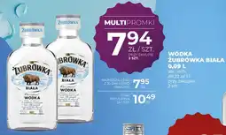 Duży Ben Wódka Żubrówka Biała 40% oferta