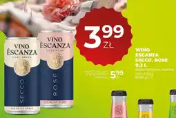 Duży Ben Wino ESCANZA Secco białe słodkie oferta