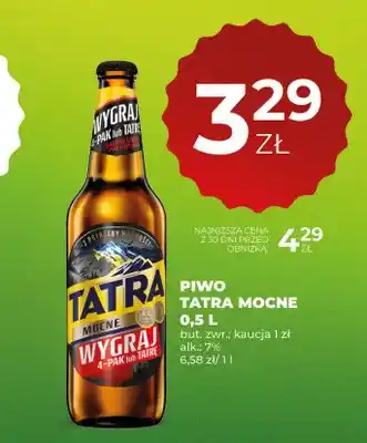 Duży Ben Piwo Tatra Mocne oferta