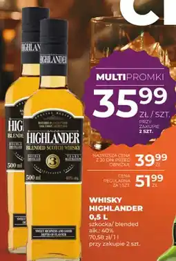 Duży Ben Whisky Highlander szkocka blended oferta