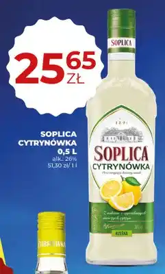 Duży Ben Cytrynówka Soplica 26% oferta
