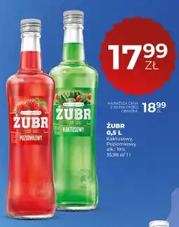 Duży Ben Wódka Żubr Poziomkowy 19% oferta