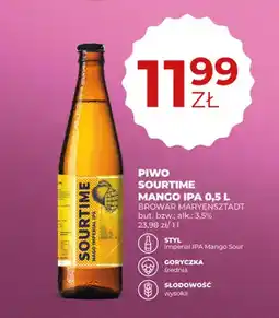 Duży Ben Piwo Sourtime Mango IPA Browar Maryensztadt oferta