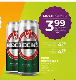 Duży Ben Piwo Beck's oferta