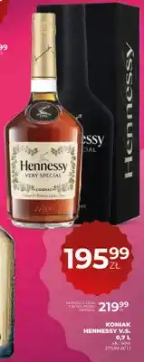 Duży Ben Koniak Hennessy V.S. alk. 40% oferta