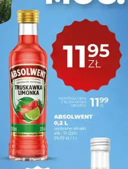 Duży Ben Wódka Absolwent Truskawka Limonka alk. 21-23% oferta