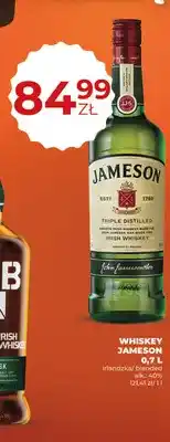 Duży Ben Whiskey JAMESON irlandzka/blended alk. 40% oferta