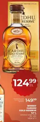 Duży Ben Whisky Cardhu Gold Reserve szkocka single malt alk. 40% oferta