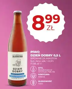 Duży Ben Piwo bezalkoholowe Dzień Dobry American Pale Ale oferta
