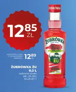 Duży Ben Wódka Żubrówka ŻU Juicy Wiśnia alk. 20-26% oferta